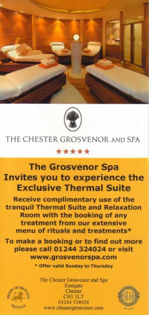 Chester Grosvenor Spa